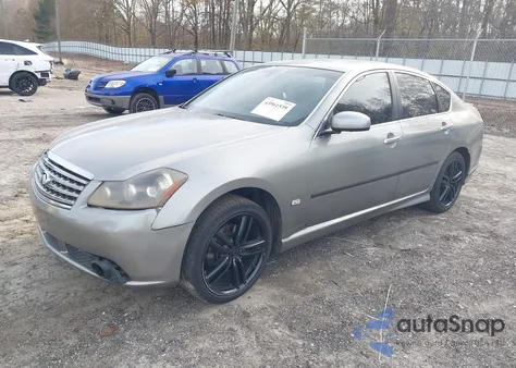 2006 Infiniti M35X из США, поврежденный, VIN JNKAY01F16M257605